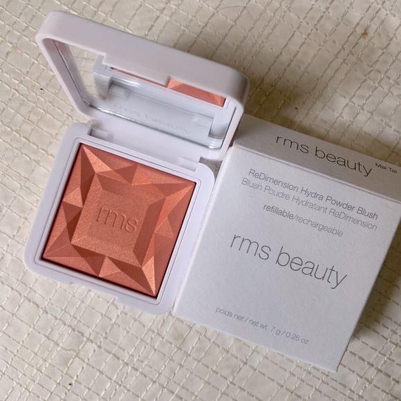 Rms Beauty Redimension Hydra Powder Blush in Mai Tai BNIB - Picture 13 of 16